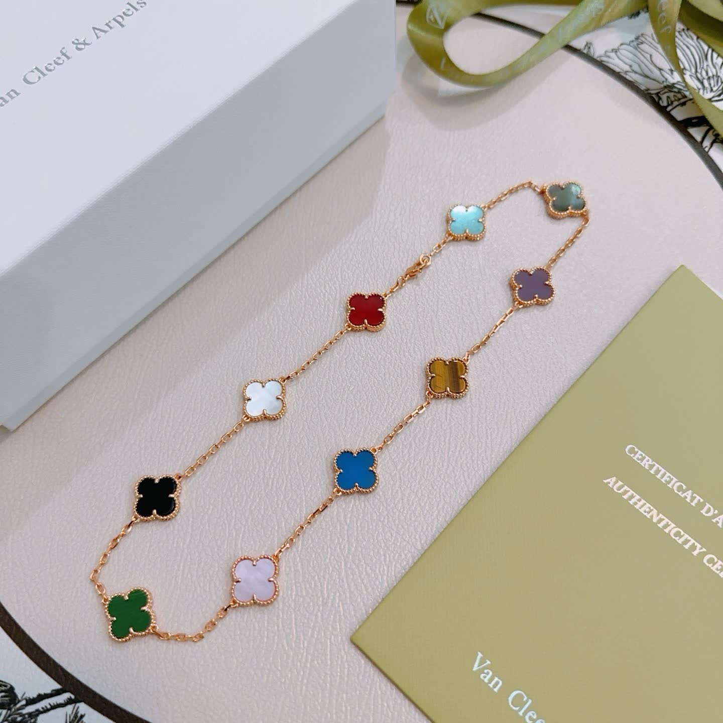 Van Cleef & Arpels Alhambra Necklace